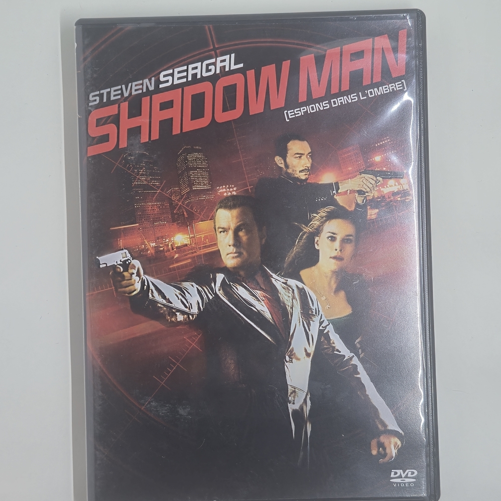Shadow Man (DVD) - Starring Steven Seagal
